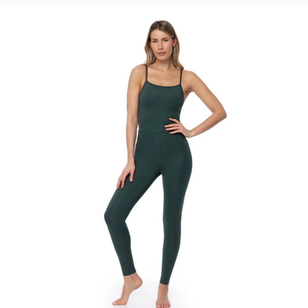NWT Girlfriend Collective cami unitard